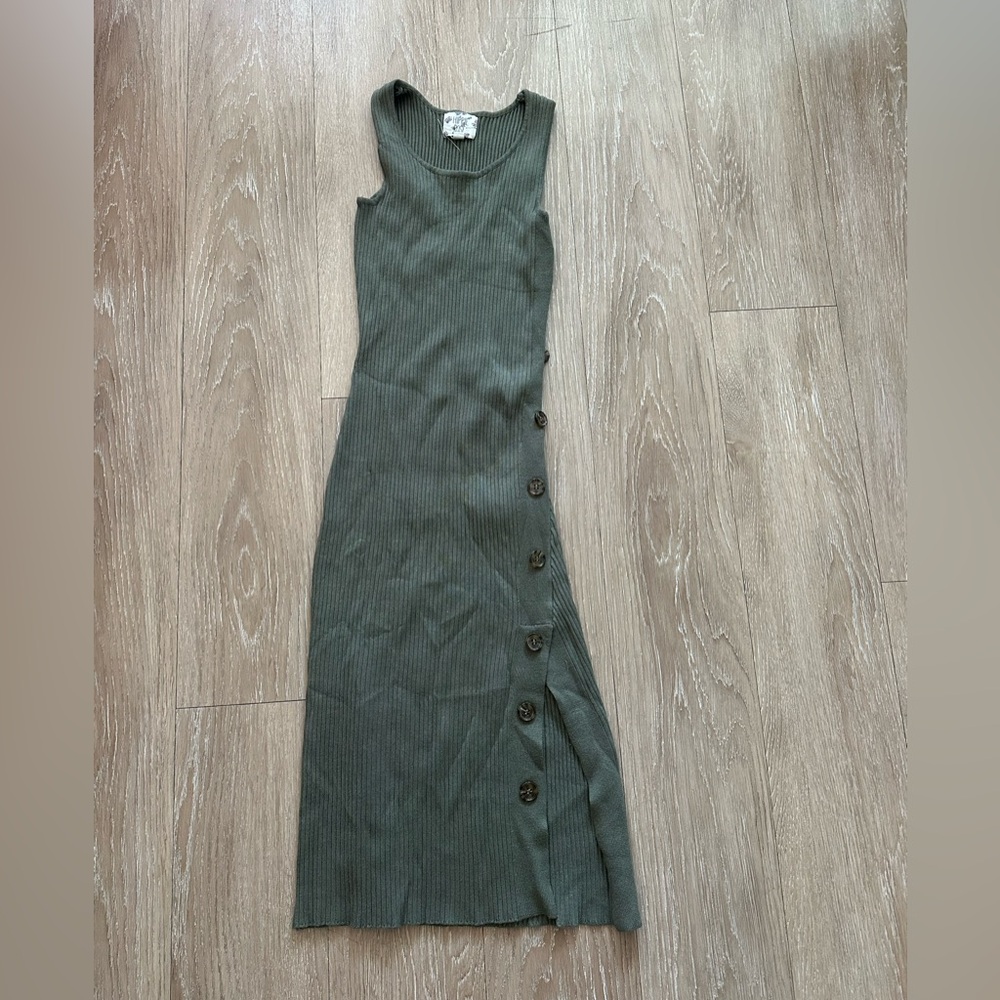 Hippie Rose midi dress